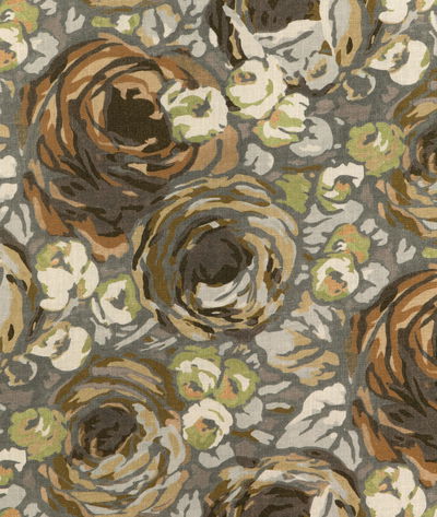 Lee Jofa Modern Orchard Print Pebble/Coin Fabric