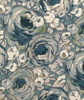 Lee Jofa Modern Orchard Print Blue/Denim Fabric