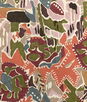 Lee Jofa Modern Chrystie Print Plum/Clay Fabric
