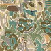 Lee Jofa Modern Chrystie Print Moss/Fog Fabric