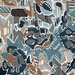 Lee Jofa Modern Chrystie Print Denim/Slate Fabric