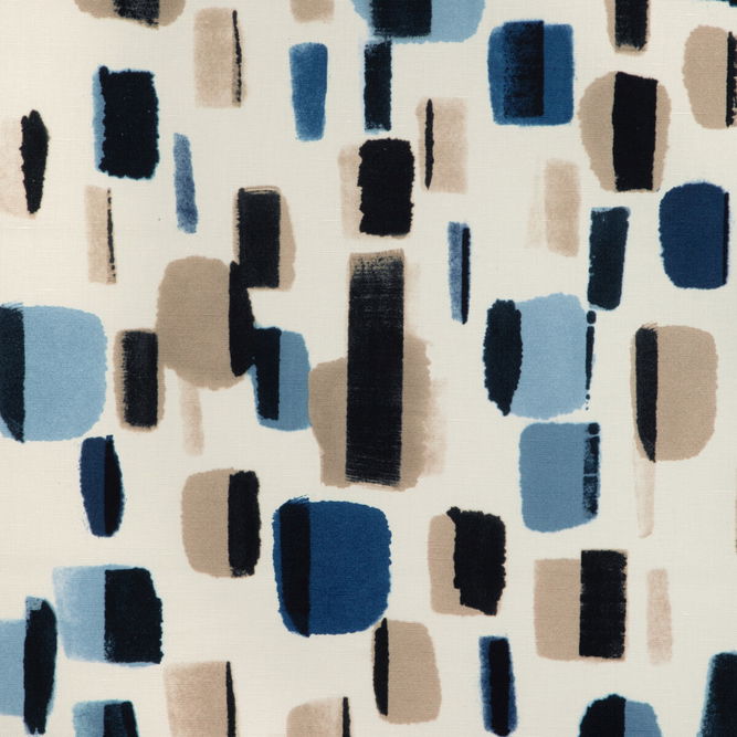 Lee Jofa Modern Bond Print Blue Fabric