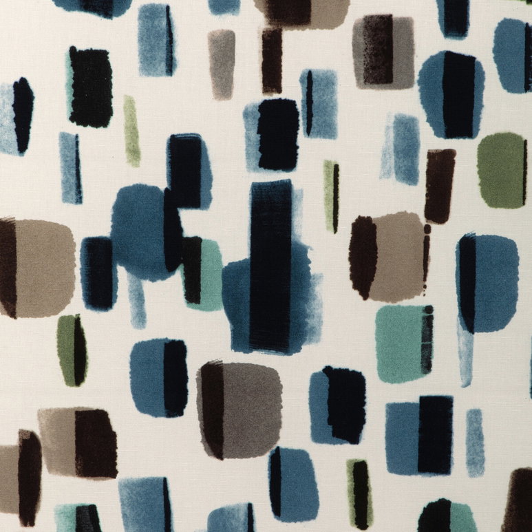 Lee Jofa Modern Bond Print Aegean Fabric