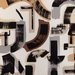 Lee Jofa Modern Bleecker Print Bark/Dune Fabric