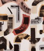 Lee Jofa Modern Bleecker Print Spice/Gold Fabric