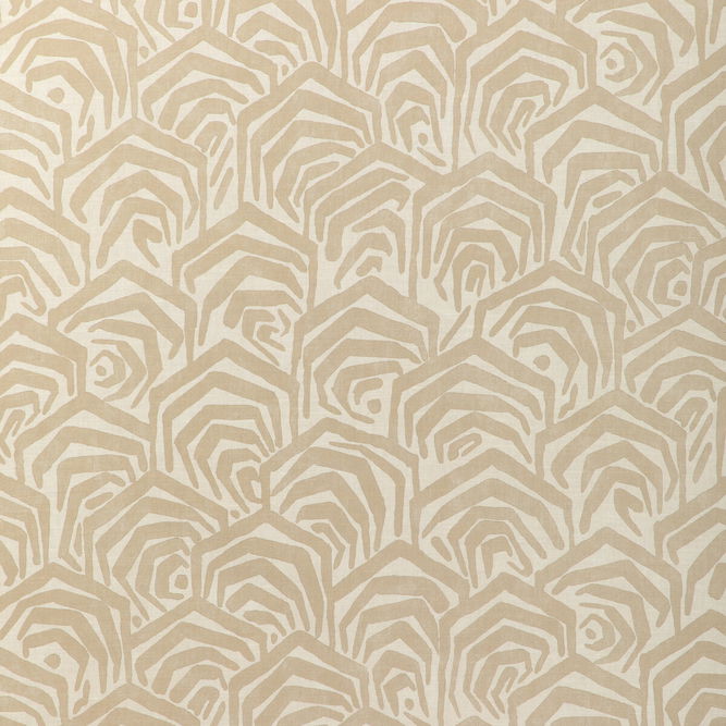 Lee Jofa Modern Greene Print Buff Fabric