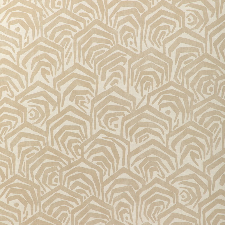 Lee Jofa Modern Greene Print Buff Fabric