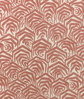 Lee Jofa Modern Greene Print Clay Fabric
