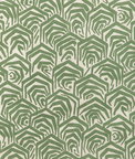 Lee Jofa Modern Greene Print Spruce Fabric