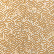 Lee Jofa Modern Greene Print Gold Fabric