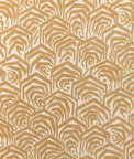 Lee Jofa Modern Greene Print Gold Fabric