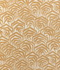 Lee Jofa Modern Greene Print Gold Fabric