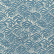 Lee Jofa Modern Greene Print Blue Fabric