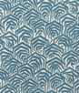 Lee Jofa Modern Greene Print Blue Fabric