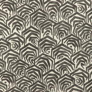 Lee Jofa Modern Greene Print Noir Fabric
