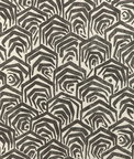 Lee Jofa Modern Greene Print Noir Fabric