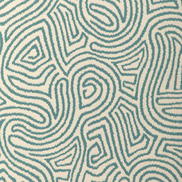 Lee Jofa Modern Mercer Weave Lake Fabric