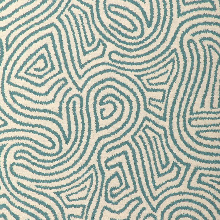 Lee Jofa Modern Mercer Weave Lake Fabric