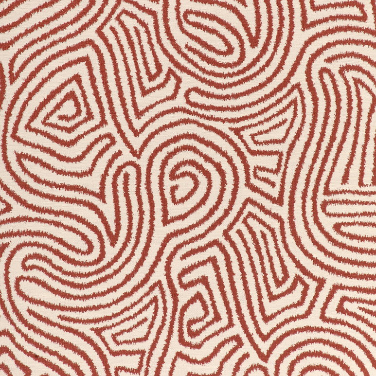 Lee Jofa Modern Mercer Weave Spice Fabric