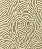 Lee Jofa Modern Mercer Weave Leaf Fabric