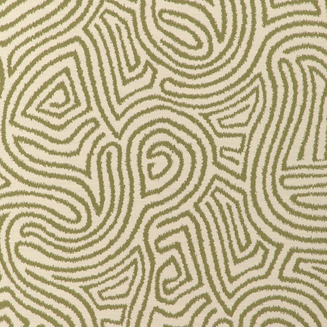 Lee Jofa Modern Mercer Weave Leaf Fabric