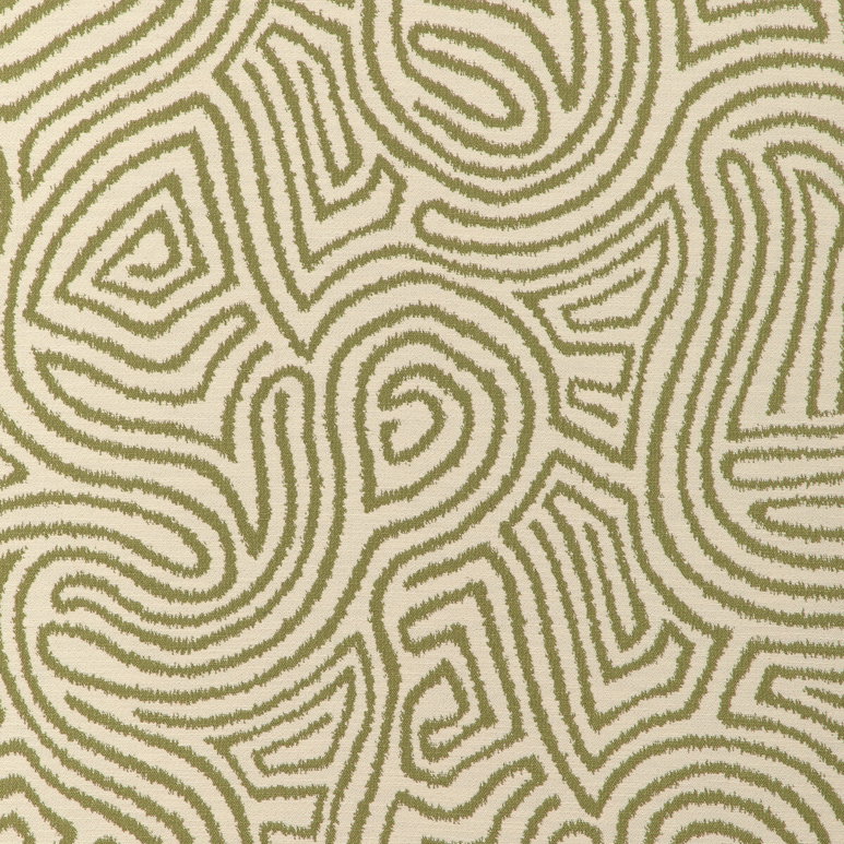 Lee Jofa Modern Mercer Weave Leaf Fabric