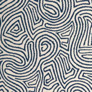 Lee Jofa Modern Mercer Weave Navy Fabric