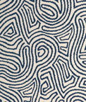 Lee Jofa Modern Mercer Weave Navy Fabric