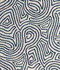Lee Jofa Modern Mercer Weave Navy Fabric