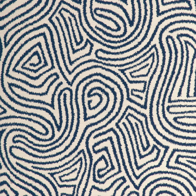 Lee Jofa Modern Mercer Weave Navy Fabric