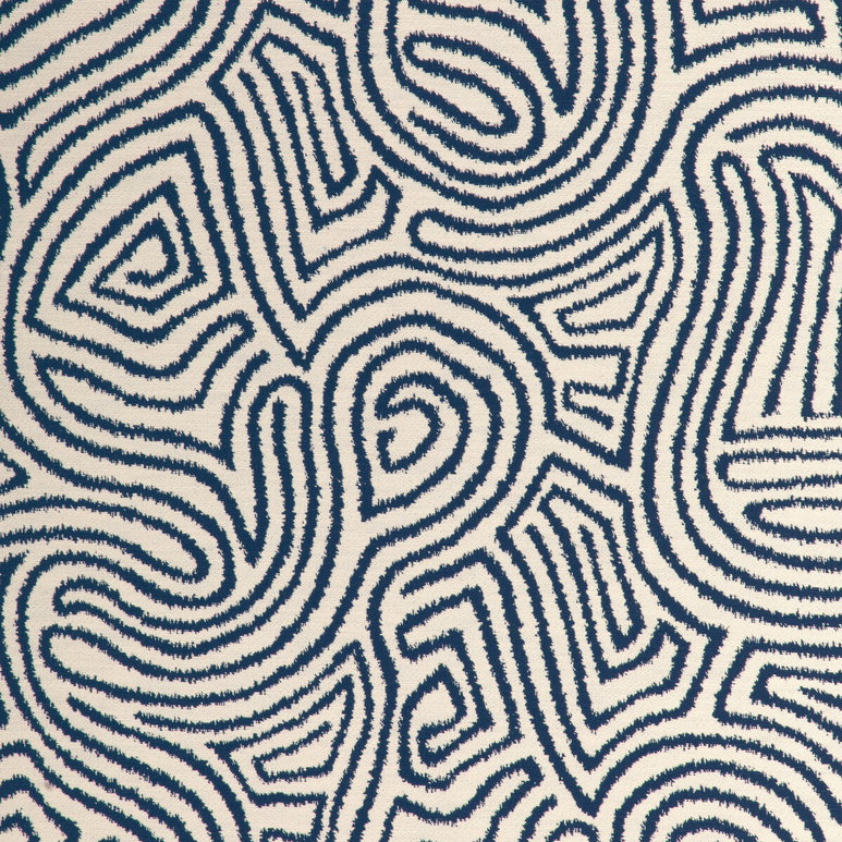 Lee Jofa Modern Mercer Weave Navy Fabric