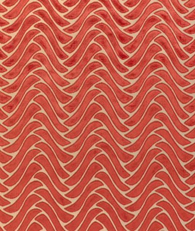 Lee Jofa Modern Crosby Velvet Spice Fabric