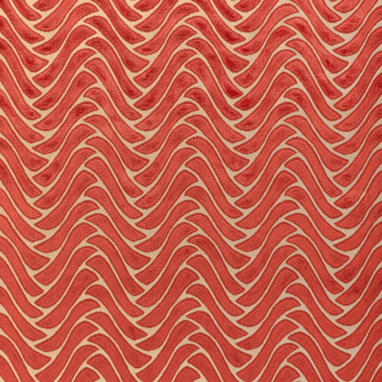 Lee Jofa Modern Crosby Velvet Spice Fabric
