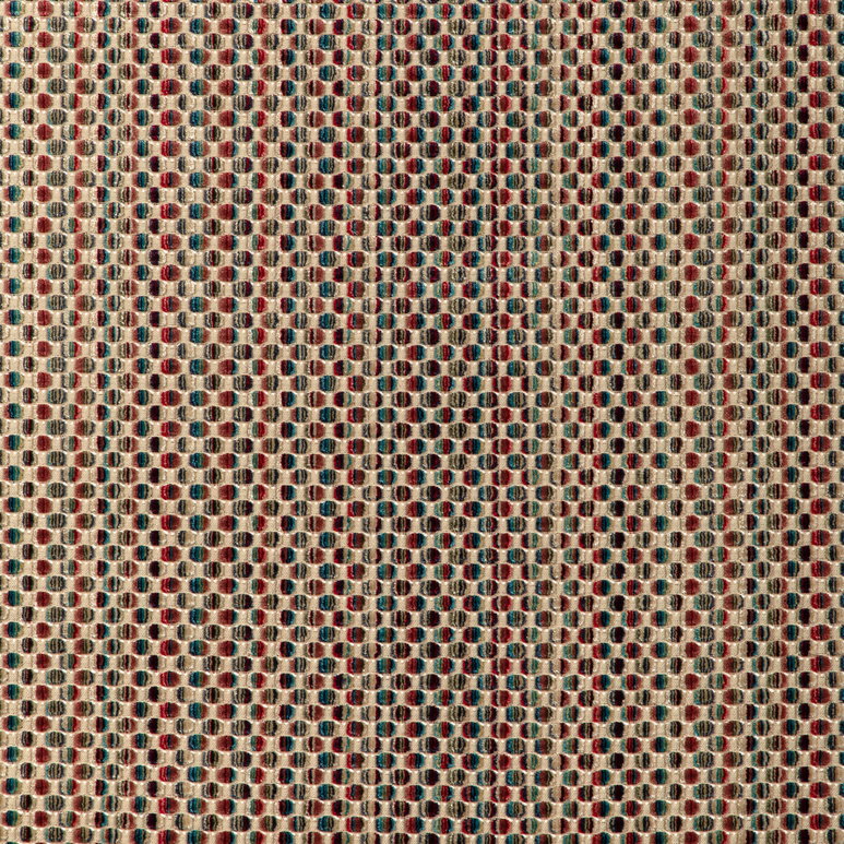 Lee Jofa Modern Varick Velvet Berry Teal Fabric