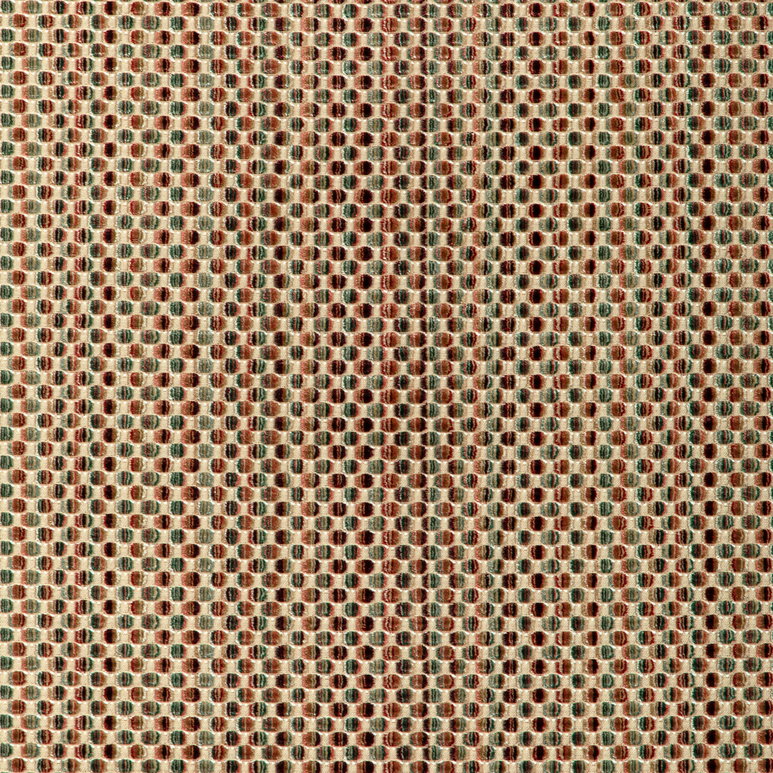 Lee Jofa Modern Varick Velvet Rose Aqua Fabric