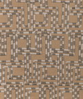 Lee Jofa Modern Circuit Embroidery Buff Fabric