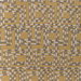 Lee Jofa Modern Circuit Embroidery Ochre Fabric