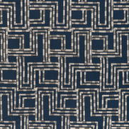 Lee Jofa Modern Circuit Embroidery Azure Fabric