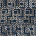 Lee Jofa Modern Circuit Embroidery Azure Fabric