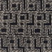 Lee Jofa Modern Circuit Embroidery Noir Fabric