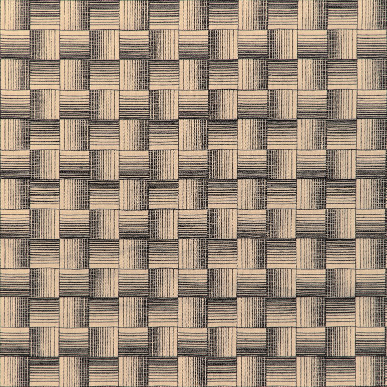 Lee Jofa Modern Cadence Weave Domino Fabric