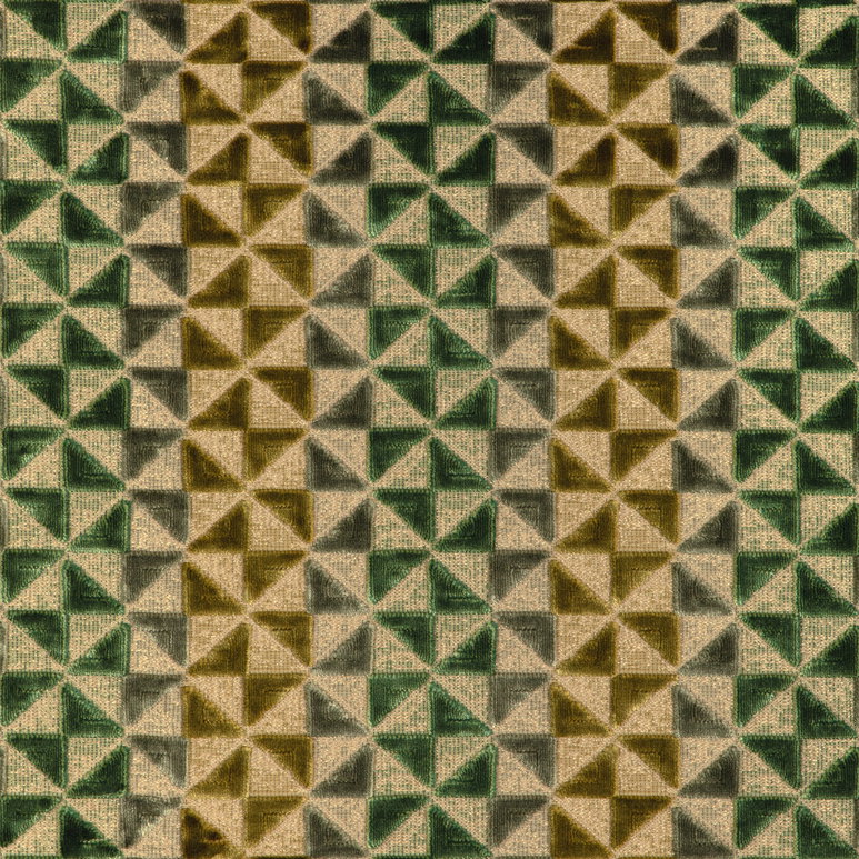 Lee Jofa Modern Prisma Velvet Agate Fabric