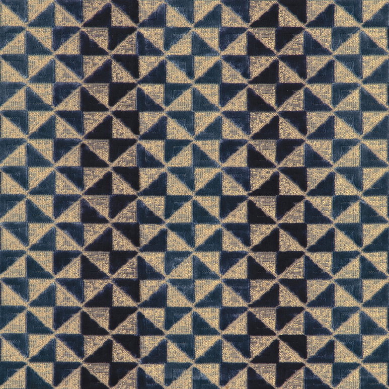 Lee Jofa Modern Prisma Velvet Lapis Fabric