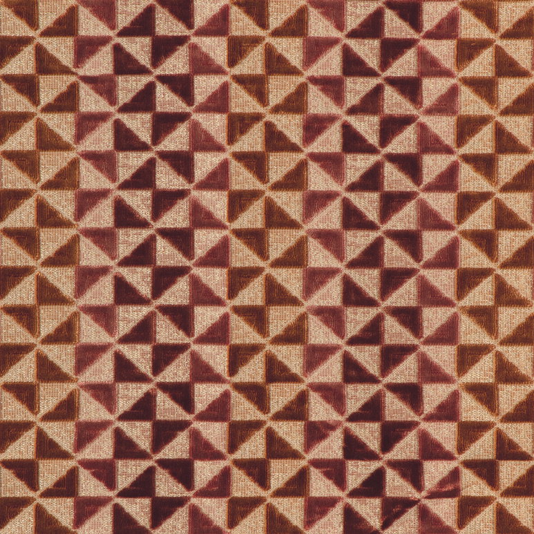 Lee Jofa Modern Prisma Velvet Spice Fabric