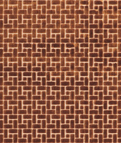 Lee Jofa Modern Fieldstone Velvet Spice Fabric