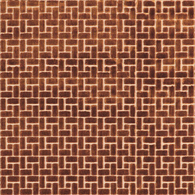 Lee Jofa Modern Fieldstone Velvet Spice Fabric