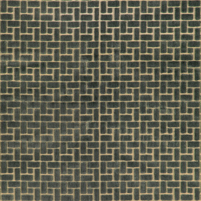 Lee Jofa Modern Fieldstone Velvet Lake Fabric