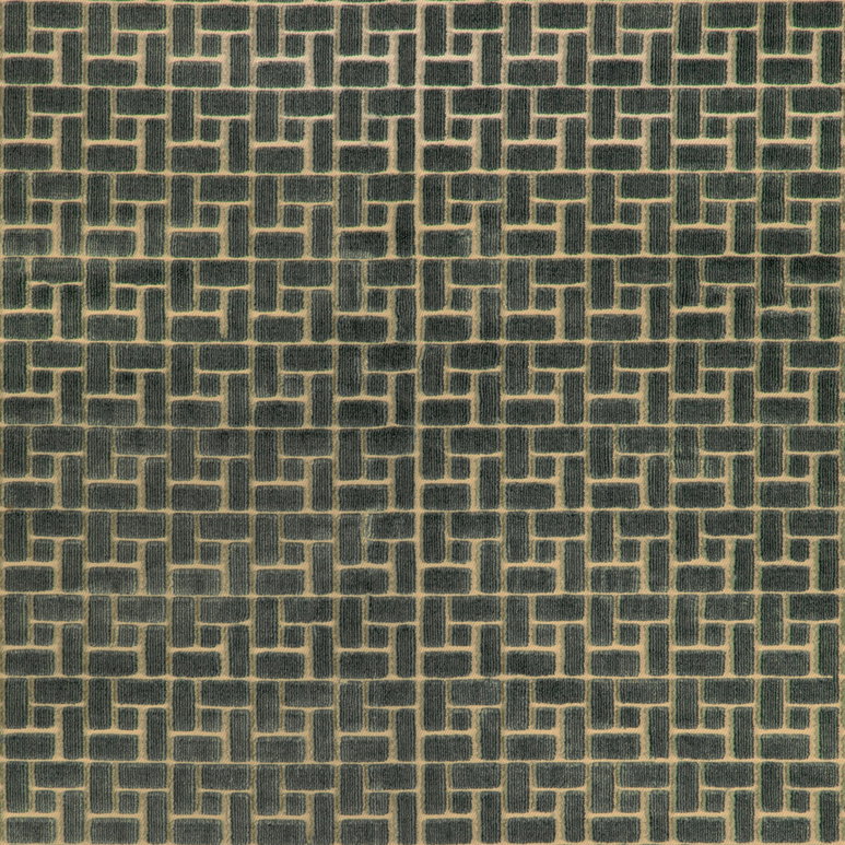 Lee Jofa Modern Fieldstone Velvet Lake Fabric