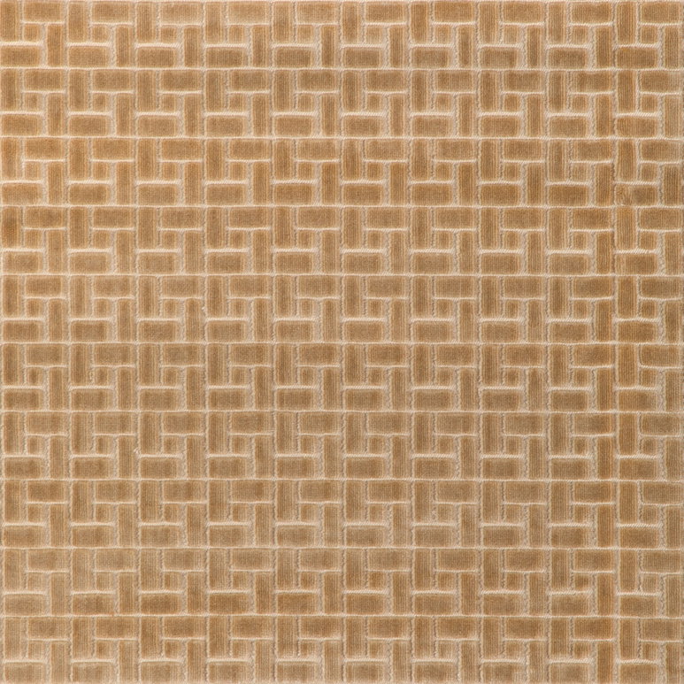 Lee Jofa Modern Fieldstone Velvet Cream Fabric
