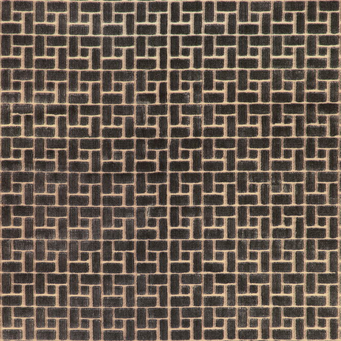 Lee Jofa Modern Fieldstone Velvet Domino Fabric